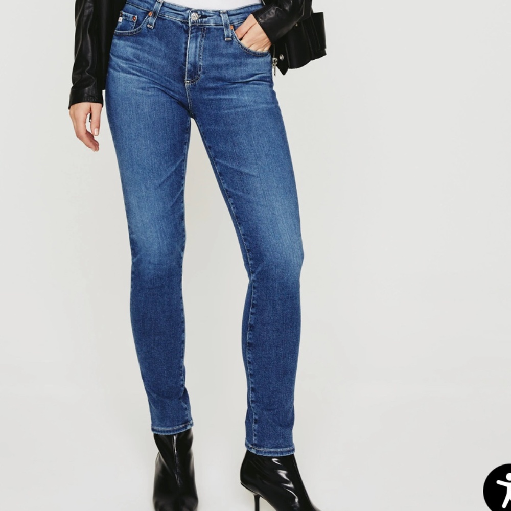 AG Prima ankle cigarette leg jeans